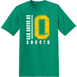 Oak Grove High School Soccer - Soccer T-shirts