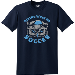 Olathe West Hs Soccer - Soccer T-shirts