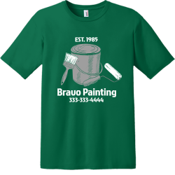 Painting - Painting T-shirts
