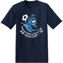 Peoria Notre Dame Hs soccer 2019 - Soccer T-shirts