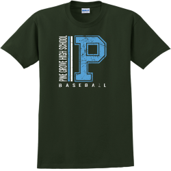 Pine Grove High School Baseball - Baseball T-shirts