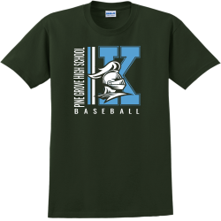 Pine Grove High School Baseball  - Baseball T-shirts