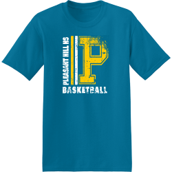 Pleasant Hill High School Basketball - Basketball T-shirts
