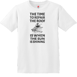 Repair The Roof T Shirts