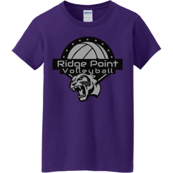 Ridge Point Volleyball - Volleyball T-shirts