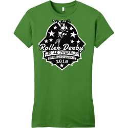 Roller Derby - Roller Debry T-shirts
