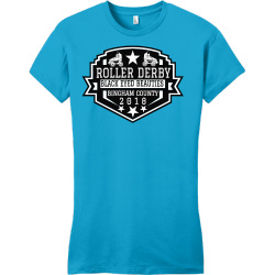 Roller Derby - Rugby T-shirts