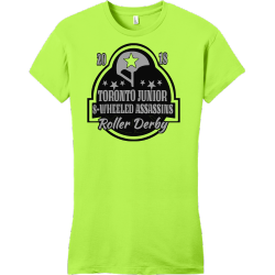 Roller Derby - Roller Debry T-shirts