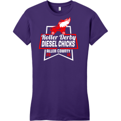 Roller Derby - Roller Debry T-shirts