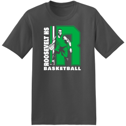 Roosevelt High School Basketball - Basketball T-shirts