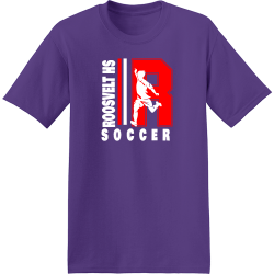 Roosvelt High School Soccer - Soccer T-shirts