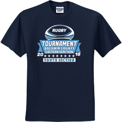 Rugby Tournament - Rugby T-shirts