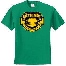 Rugby Tournament - Rugby T-shirts