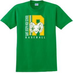 Saint Joseph High School Baseball  - Baseball T-shirts