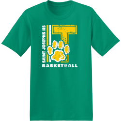 Saint Josephs High School Basketball - Basketball T-shirts