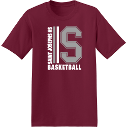 Saint Josephs High School Basketball - Basketball T-shirts