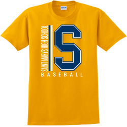 Saint Marys High School Baseball - Baseball T-shirts