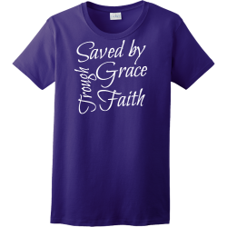 saved by grace trough faith christian shirts designs t shirts