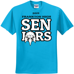 Senior - Senior Class Pride T-shirts