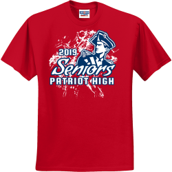 Senior - Senior Class Pride T-shirts