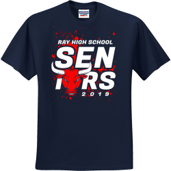 Senior - Senior Class Pride T-shirts