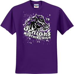 Senior - Senior Class Pride T-shirts