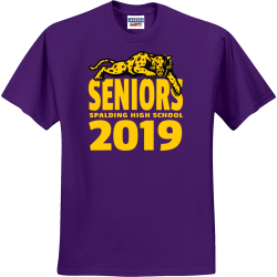 Senior - Senior Class Pride T-shirts