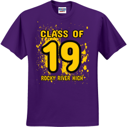 Senior - Senior Class Pride T-shirts