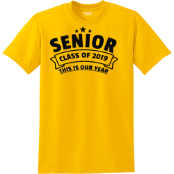 Senior - Senior Class Pride T-shirts