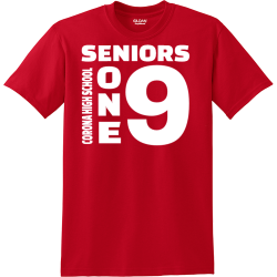 Senior - Senior Class Pride T-shirts