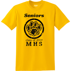 Senior - Senior Class Pride T-shirts