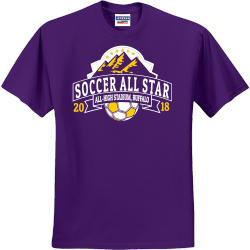 Soccer All Star - Soccer T-shirts