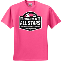 Soccer All Star - Soccer T-shirts