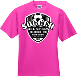 All Star Soccer - Soccer T-shirts