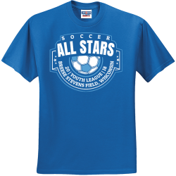 Soccer All Star - Soccer T-shirts