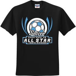 Soccer All Star - Soccer T-shirts