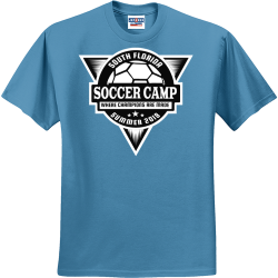 Soccer Camp - Soccer T-shirts