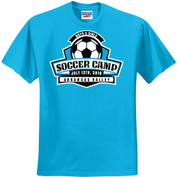 Soccer Camp - Soccer T-shirts