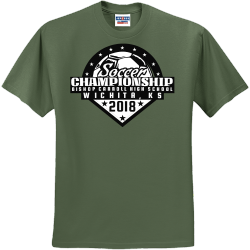 Soccer Championship - Soccer T-shirts