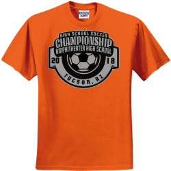 Soccer T-Shirt Designs - Designs For Custom Soccer T-Shirts - On Time ...