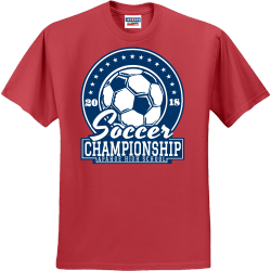 soccer championship shirt designs t shirts