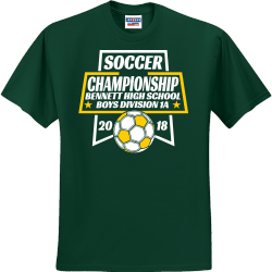 Soccer Championship - Soccer T-shirts