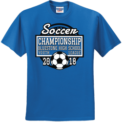 soccer championship shirt designs t shirts