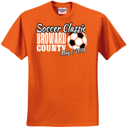 Soccer T-Shirt Designs - Designs For Custom Soccer T-Shirts - On Time ...