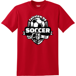 Soccer Fairview Hs 2019 - Soccer T-shirts