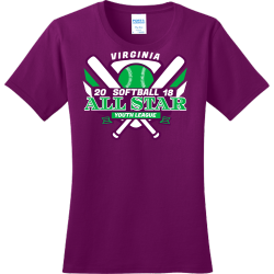 Softball All Star - Softball T-shirts