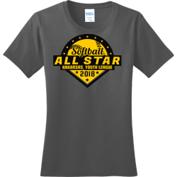 Softball All Star - Softball T-shirts
