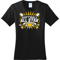 Softball All Star - Softball T-shirts
