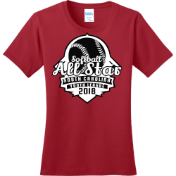 Softball All Star - Softball T-shirts