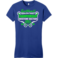 Softball Championship - Softball T-shirts